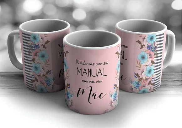 Caneca Dia das Mães