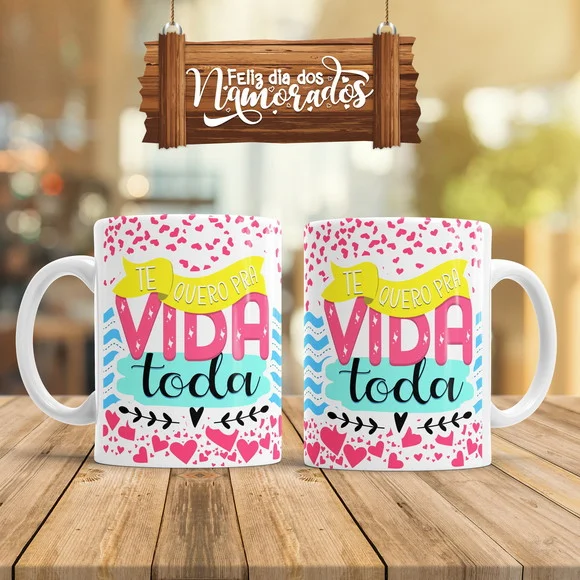 Caneca Dia dos Namorados