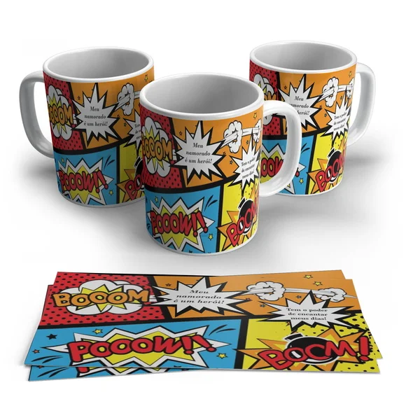 Caneca Dia dos Namorados