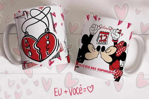 Caneca Dia dos Namorados