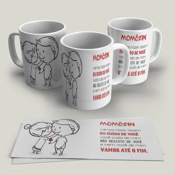 Caneca Dia dos Namorados