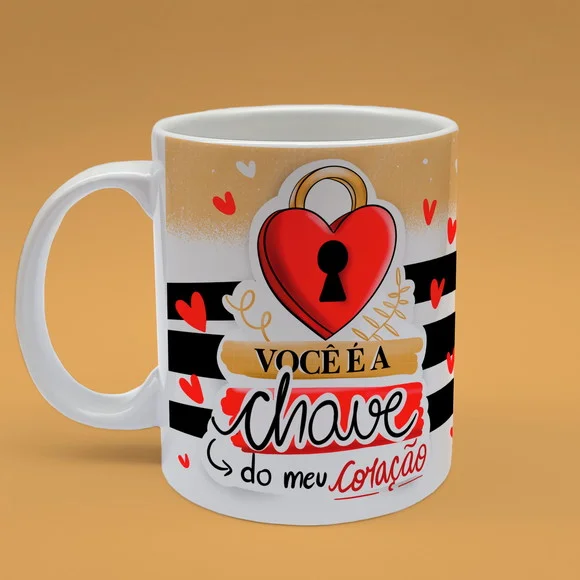 Caneca Dia dos Namorados
