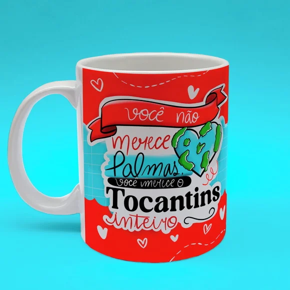 Caneca Dia dos Namorados