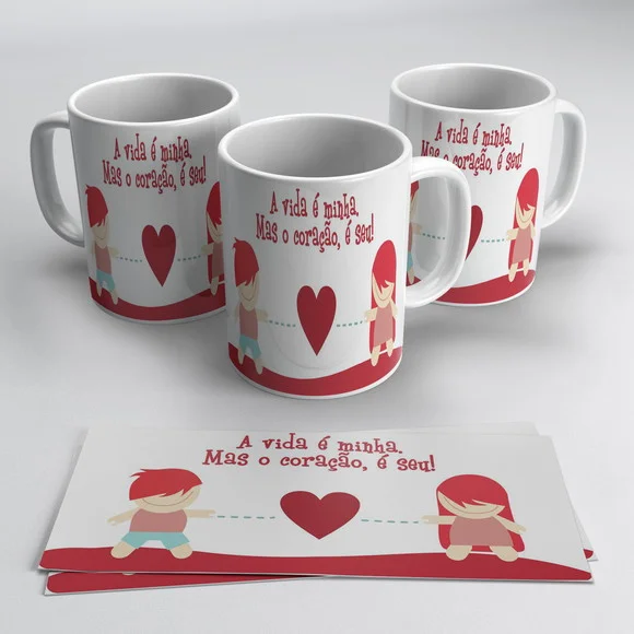 Caneca Dia dos Namorados