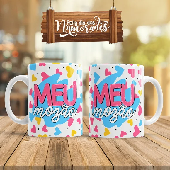 Caneca Dia dos Namorados Meu Mozão