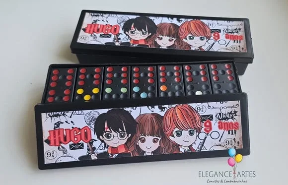 Dominó Harry Potter