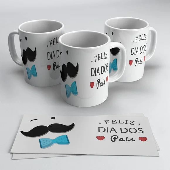 Caneca Dia dos Pais - Feliz Dia dos Pais