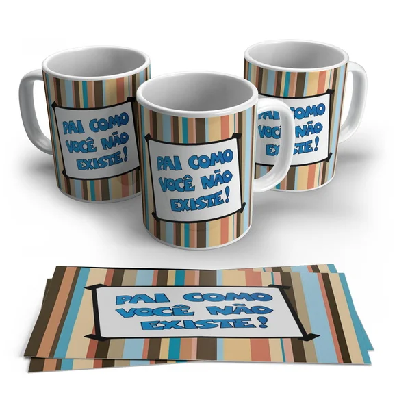 Caneca Dia dos Pais - Pai como Você