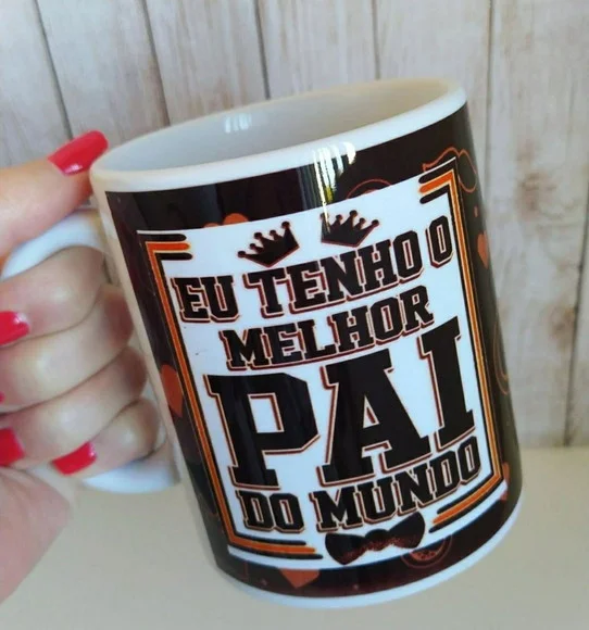 Caneca Porcelana Dia Dos Pais