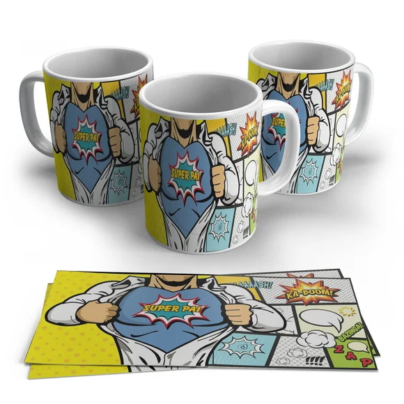 Caneca Dia dos Pais - Super Pai