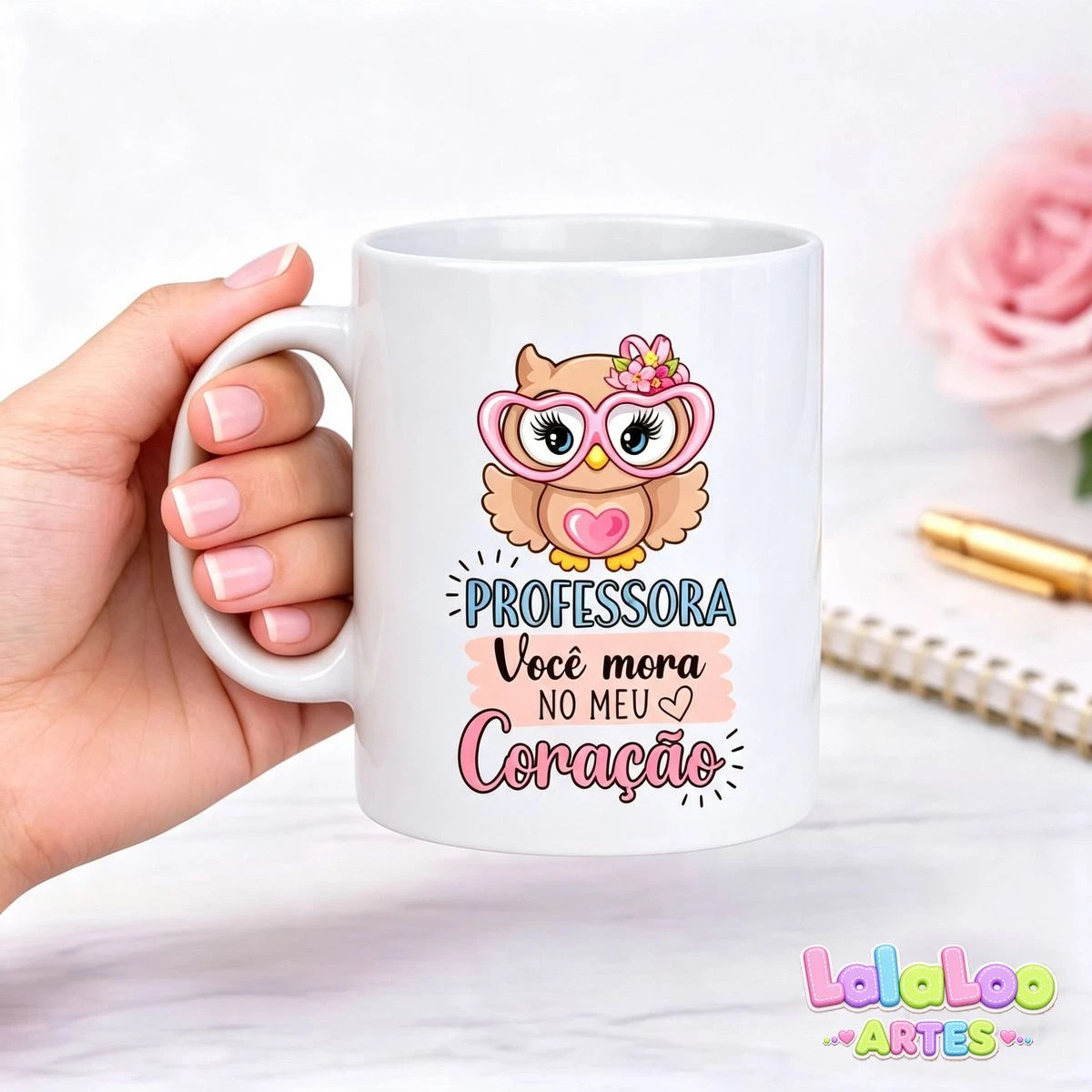 Caneca Dia dos Professores