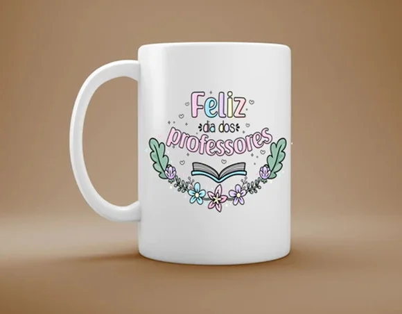 Caneca Dia Dos Professores