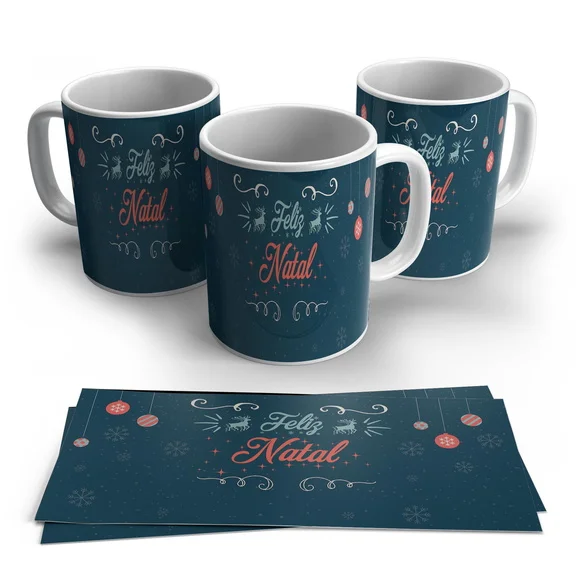 Caneca Feliz Natal