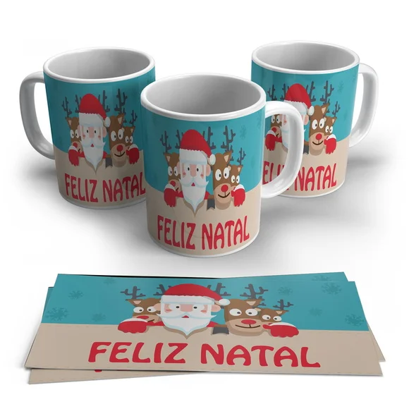 Caneca Feliz Natal