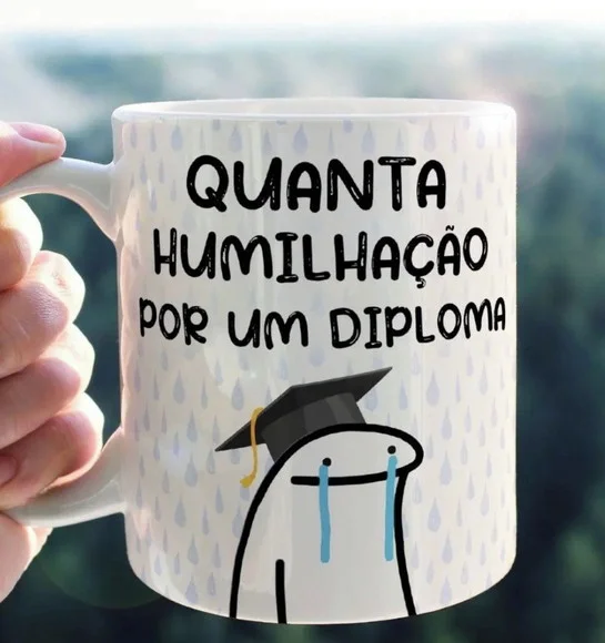 Caneca Florck Formatura