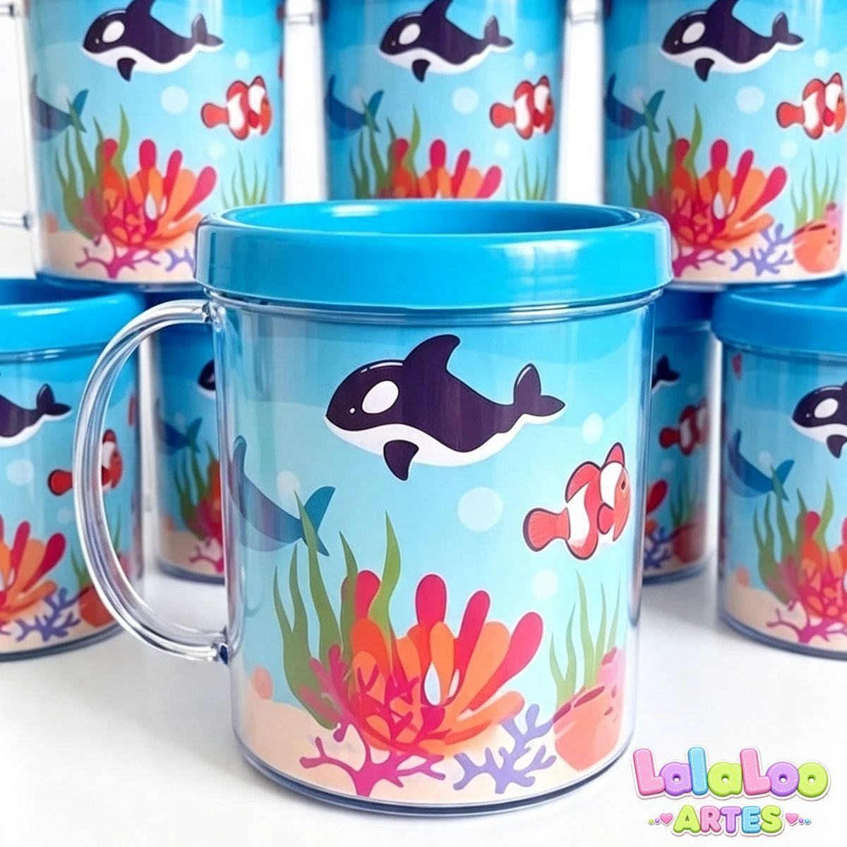 Caneca Fundo do Mar
