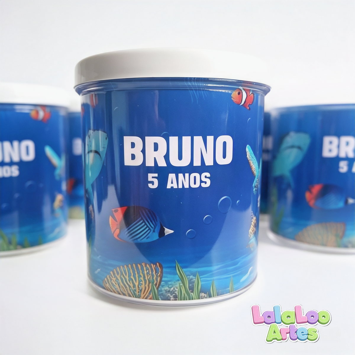 Caneca Fundo do Mar