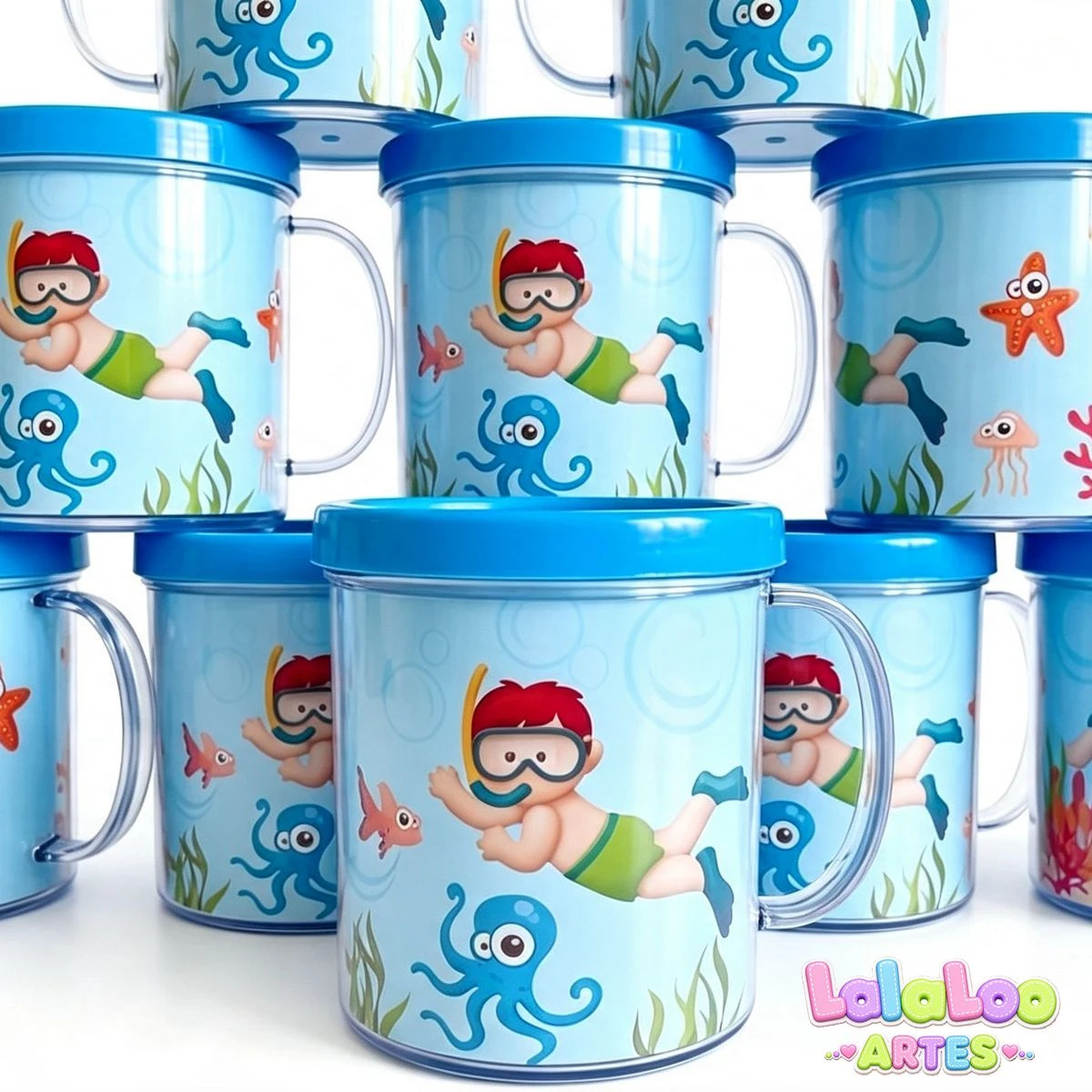 Caneca Fundo do Mar