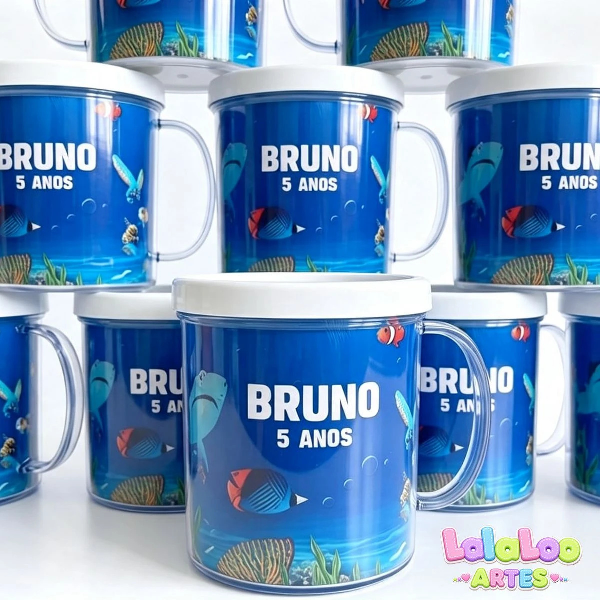 Caneca Fundo do Mar