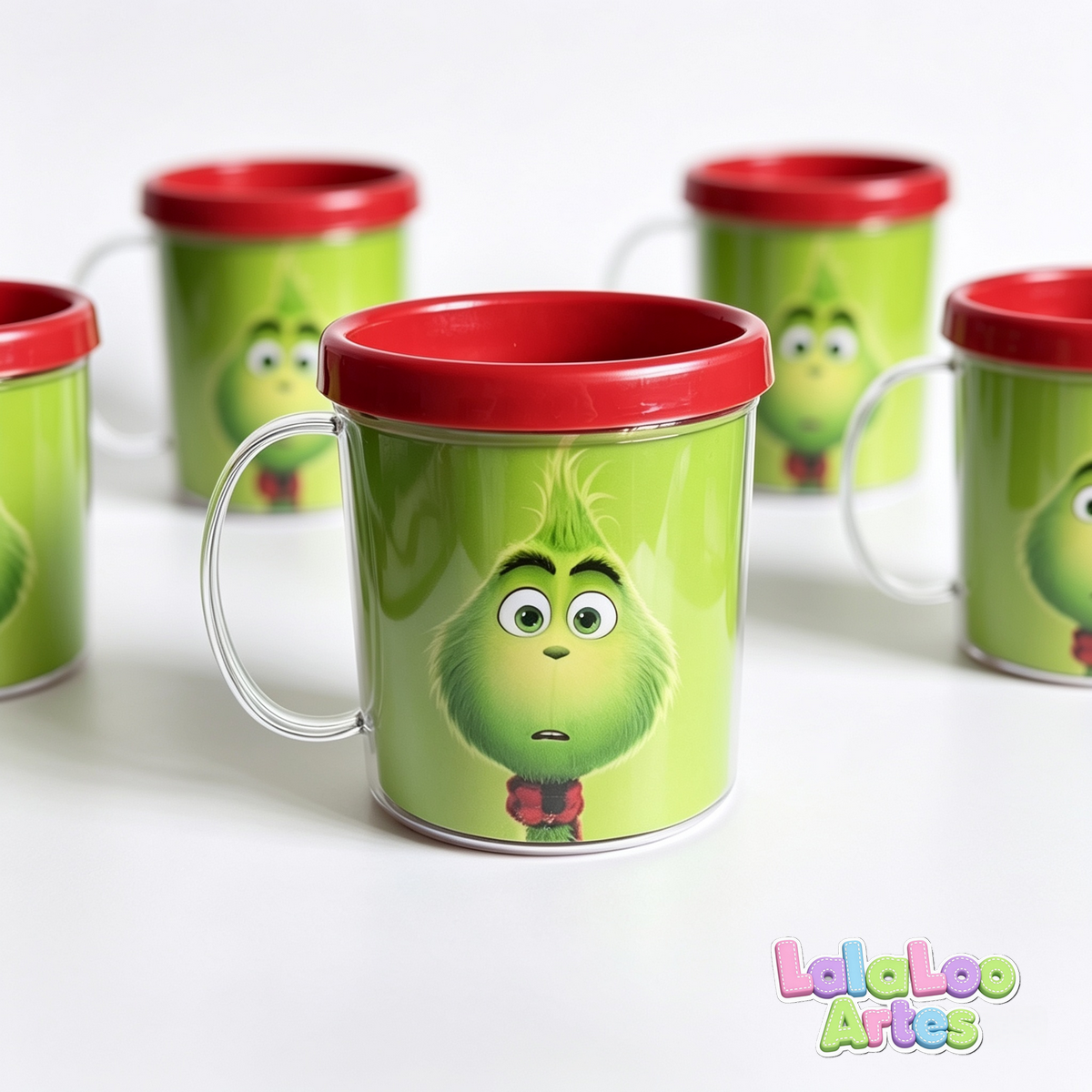 Caneca Grinch