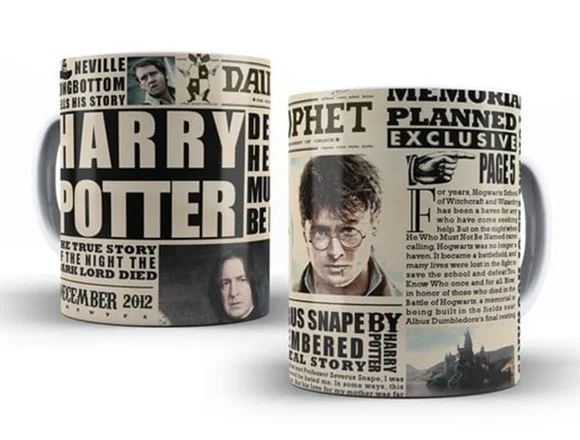 Caneca Harry Potter