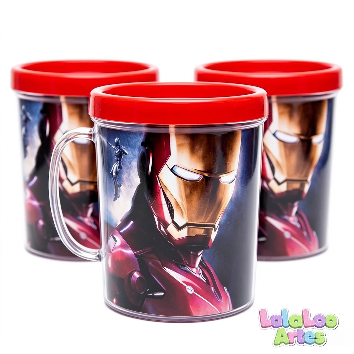 Caneca Homem de Ferro Personalizada