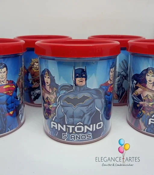 Caneca Liga da Justiça