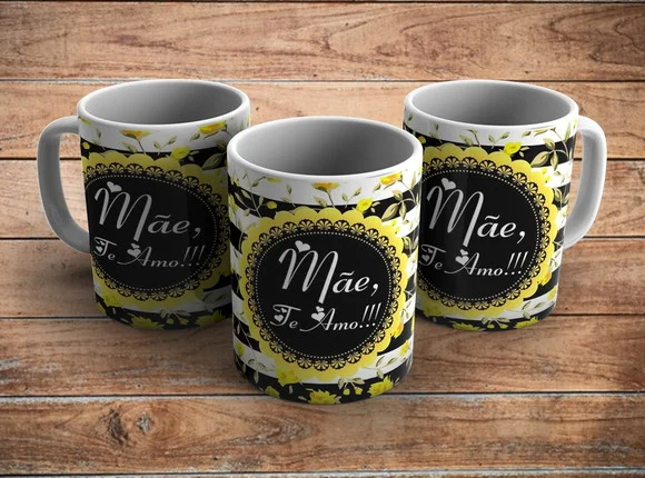 Caneca Mãe Te Amo