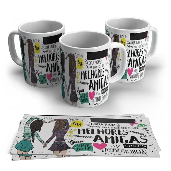 Caneca Melhores Amigas