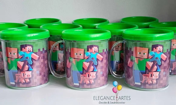 Caneca Minecraft