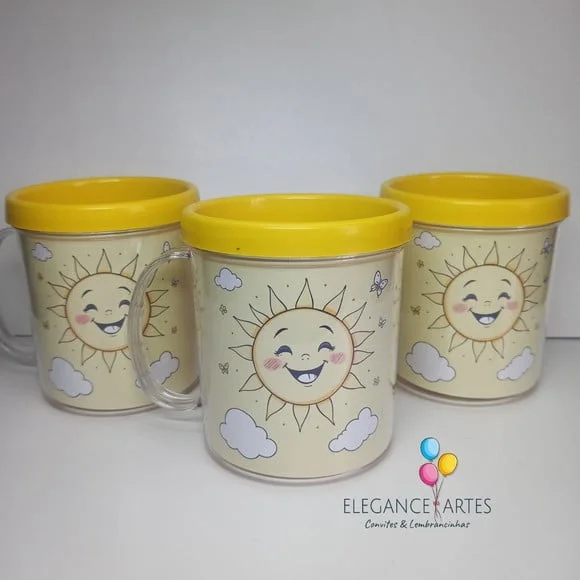 Caneca Minha Primeira Volta do Sol