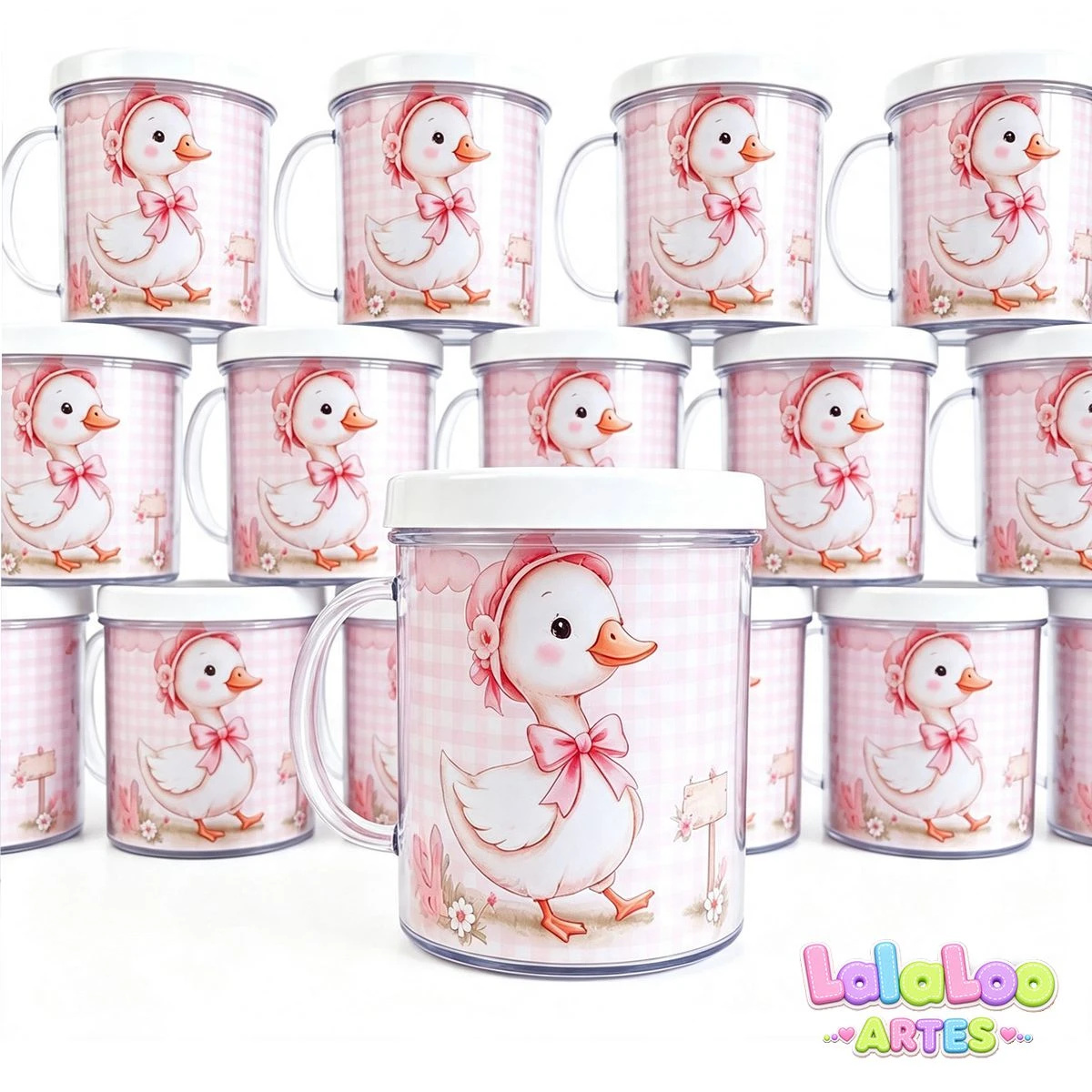 Caneca Pato Ganso Personalizada