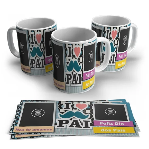 Caneca Personaliza Dia dos Pais Foto