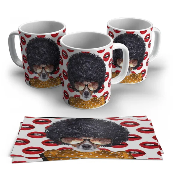 Caneca Personalizada Animais -SRD
