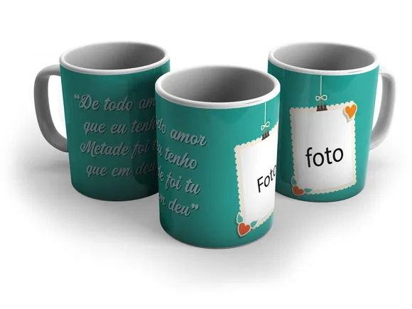 Caneca Personalizada com foto
