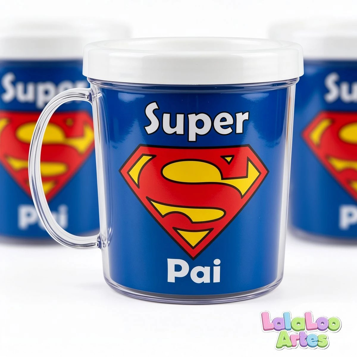 Caneca Personalizada Dia dos Pais – Super Pai | Tema Super Homem