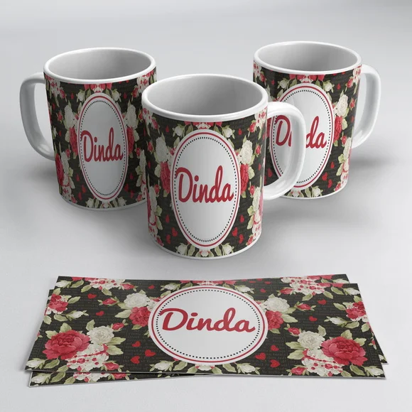 Caneca Personalizada Dinda