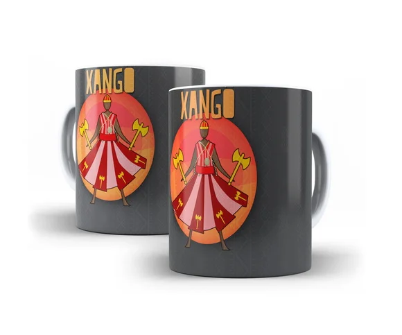 Caneca Personalizada Orixás - Xangô