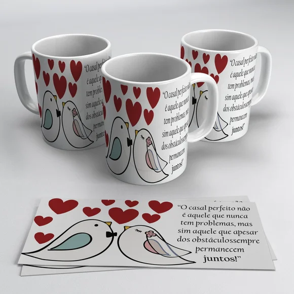 Caneca Personalizada para Casamento