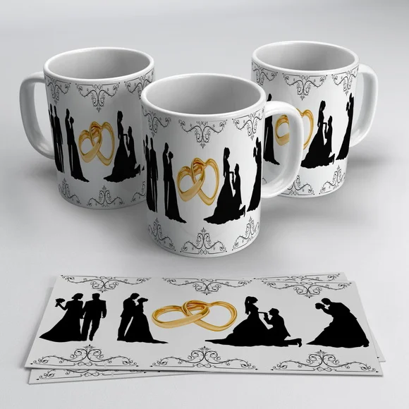 Caneca Personalizada para Casamento