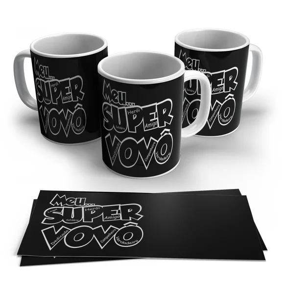 Caneca Personalizada Super Avô
