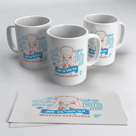 Caneca Imaculada