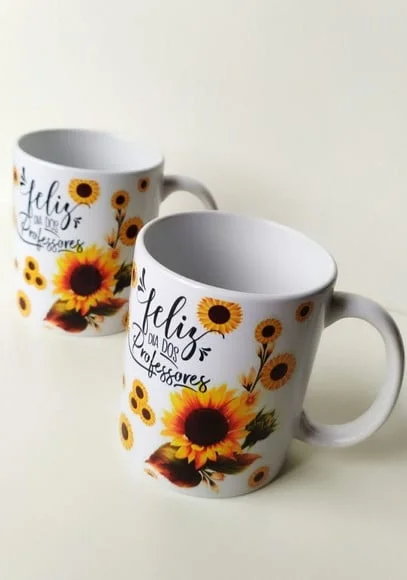 Caneca Porcelana Dia dos Professores