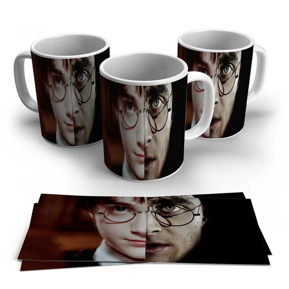 Caneca Porcelana Harry Potter