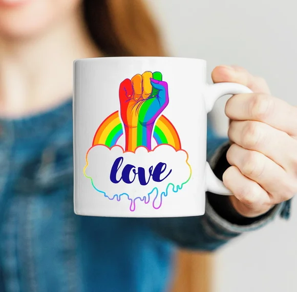Caneca Porcelana LGBTQIA+