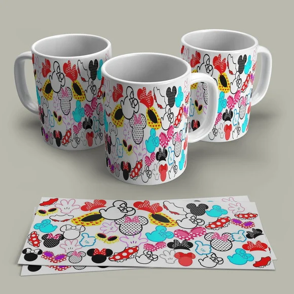Caneca Porcelana Minie