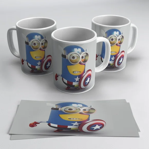 Caneca Porcelana Minions