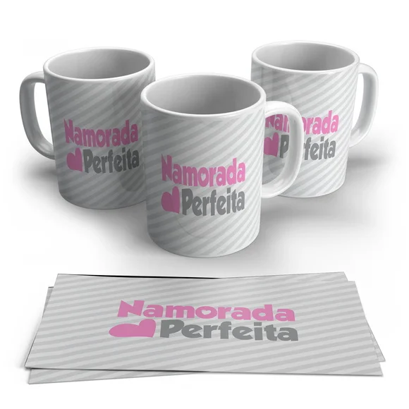Caneca Porcelana Namorada Perfeita