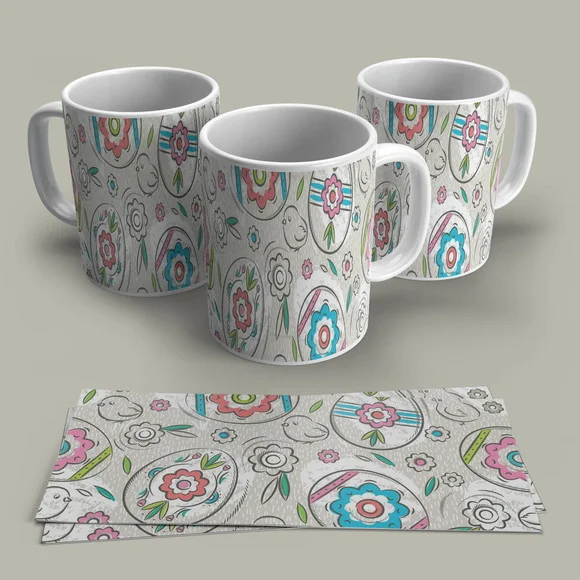 Caneca Porcelana Pássaro