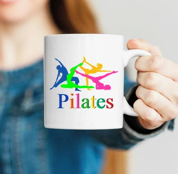Caneca Porcelana Pilates